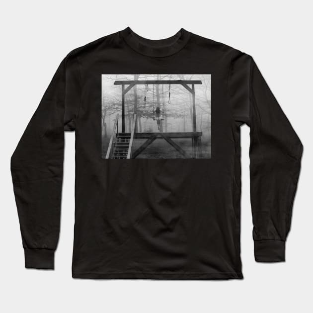 GALLOWS Long Sleeve T-Shirt by GardenOfNightmares